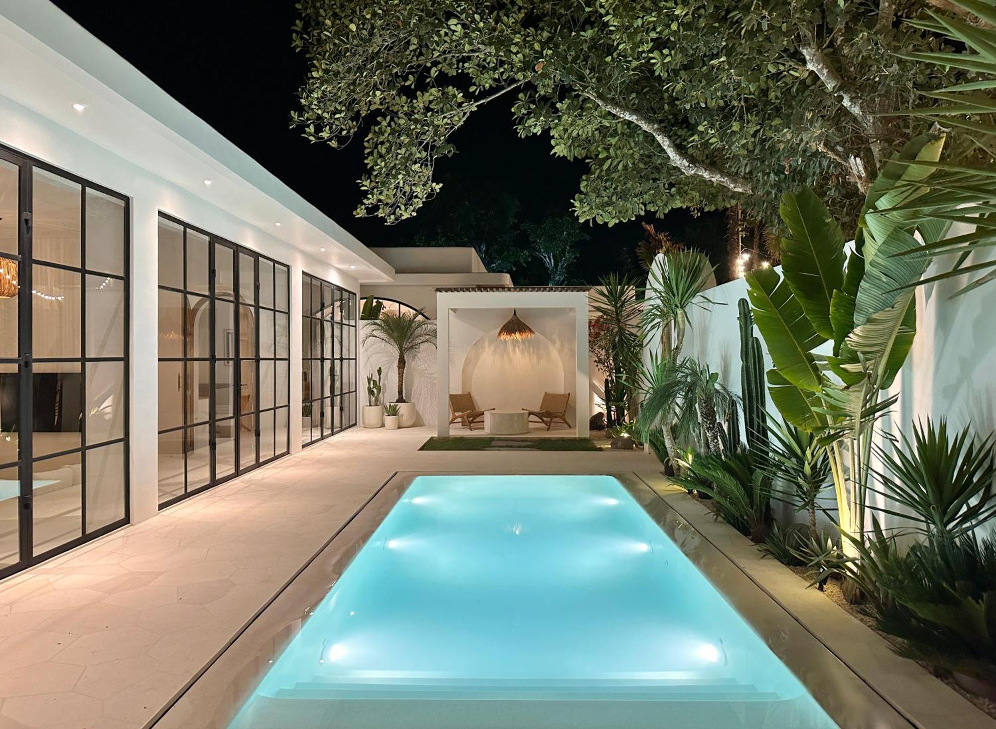 Melrose X The Young Villas Uluwatu Exteriér fotografie