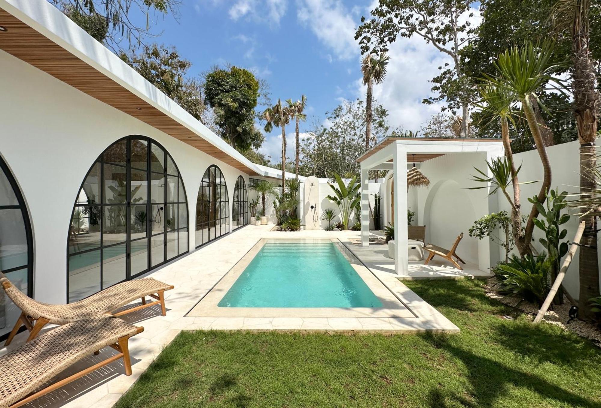 Melrose X The Young Villas Uluwatu Exteriér fotografie