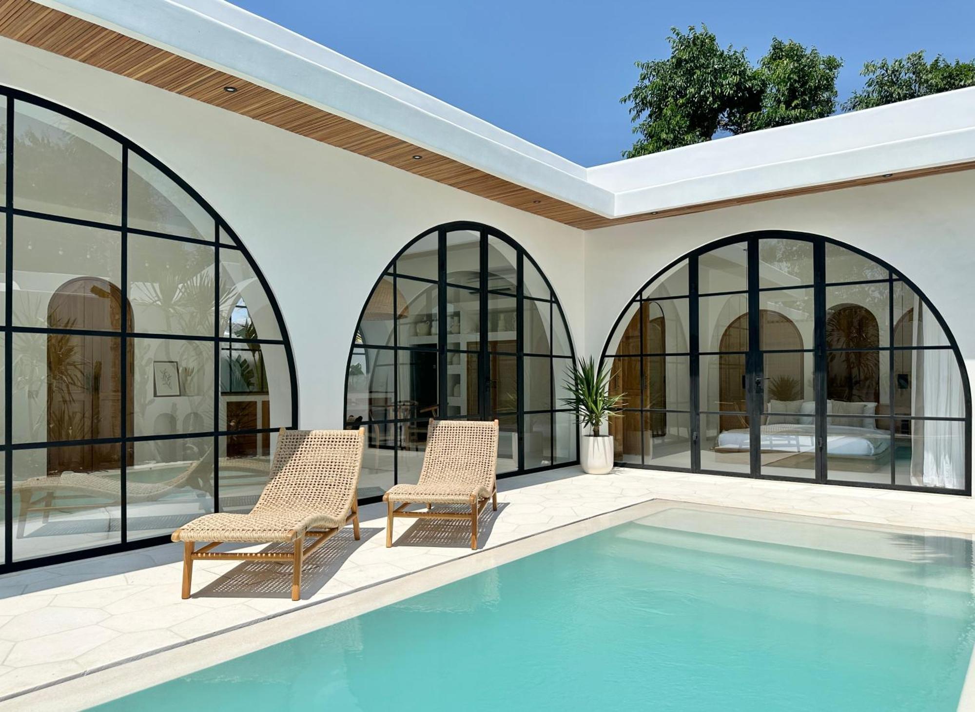 Melrose X The Young Villas Uluwatu Exteriér fotografie