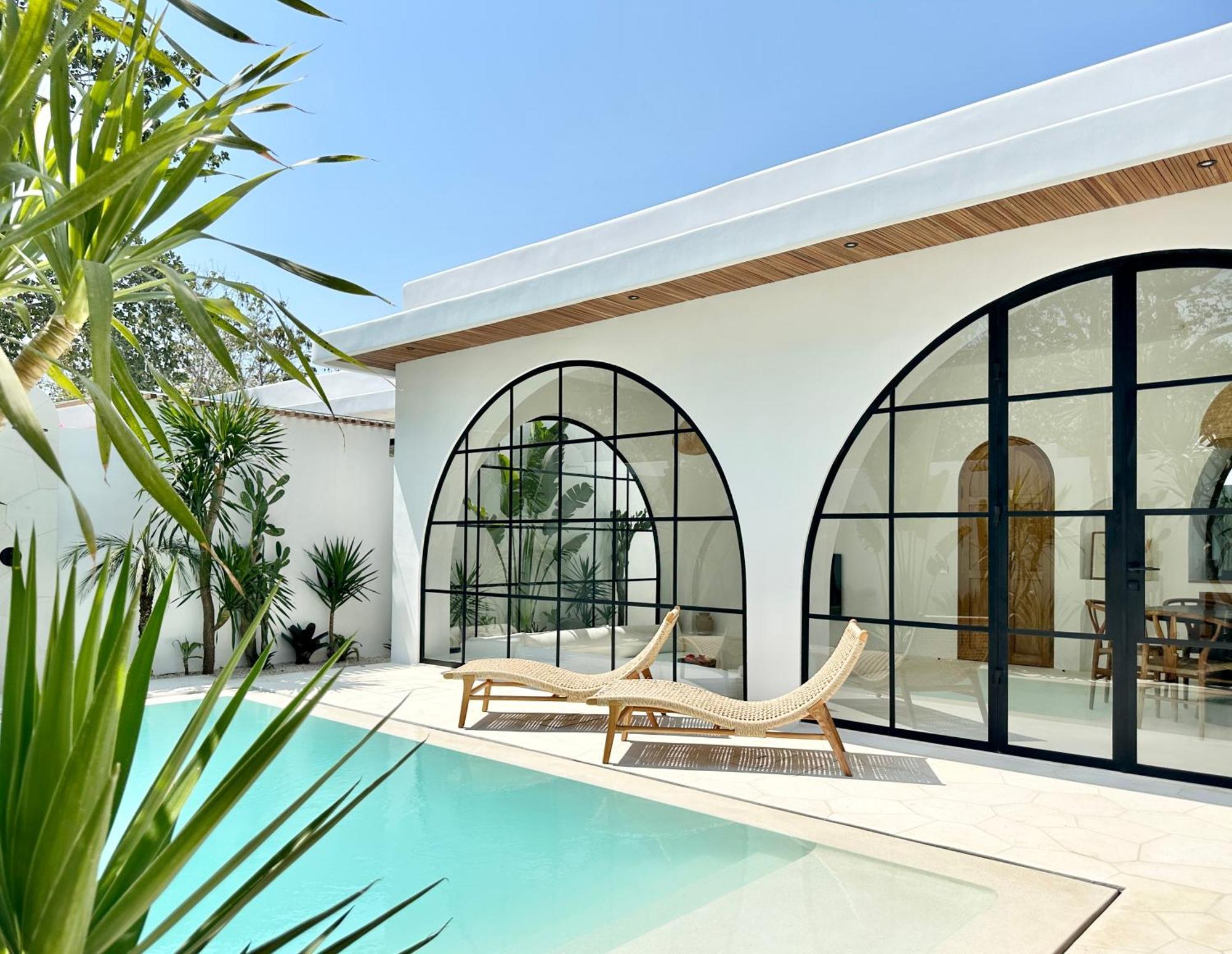 Melrose X The Young Villas Uluwatu Exteriér fotografie